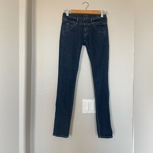 Hudson Jeans Collin Flap Skinny Jeans Size “24”